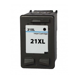 Cartuccia Ricostruita HP 21XL - C9351CE - Nero