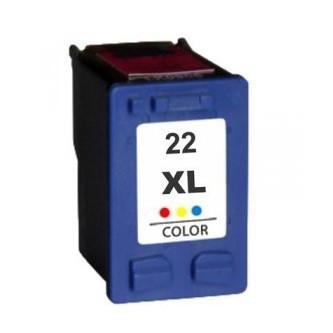 Cartuccia Ricostruita HP 22XL - C9352CE - Colori